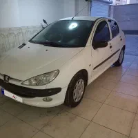 پژو ۲۰۶،تیپ ۲،مدل۹۵