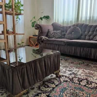 ست ۷ نفره با میز وسط|مبلمان خانگی و میز عسلی|ساری, |دیوار