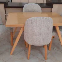 میز نهار خوری ۴ نفره