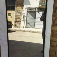 اینه قدی سم پلاس دور مشکی