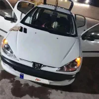 ۲۰۶ بی رنگ فابریک سفید