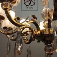 لوستر ده شاخه مدل خاص در رومالوستر فردیس|لوستر و چراغ آویز|فردیس, سرحدی|دیوار