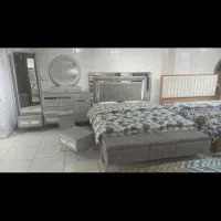 سرویس خواب و تشک * تختخواب دونفره و یکنفره|تخت و سرویس خواب|یاسوج, |دیوار