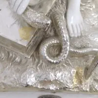 مجسمه. رنگ ثابت.آب طلا|مجسمه، تندیس، ماکت|اردبیل, |دیوار