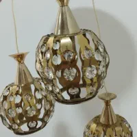 لوستر|لوستر و چراغ آویز|آبادان, |دیوار