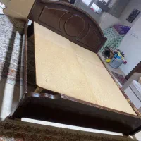 تخت دو‌نفره سایز بزرگ با دو عدد کفی سالم