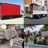 خدمات باربری اطمینان بار بارکارگر اسباب کشی تضمینی