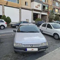 فروش پژو ۴۰۵ مدل ۸۹شاسی سالم/فنی سالم در پرند