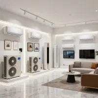 داکت اسپلیت اینورتر اسپیلت مدیا سری Mکولر گازی