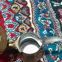 قهوه جوش برنجی اصل|قوری، کتری، قهوه‌ساز دستی|تهران, سعادت‌آباد|دیوار