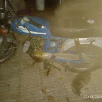 موتور یاماها 100درجه.یک|موتورسیکلت|سبزوار, قصبه غربی|دیوار