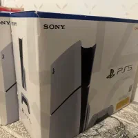 دیسک خور و نو و آکبند PS5 slim 1tb