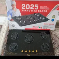 گاز صفحه ای تکنو ۵شعله|اجاق گاز و لوازم برقی پخت‌وپز|فولادشهر, C8|دیوار