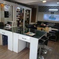 بازسازی رنگ کابینت کناف کاغذدیواری کفپوش اقساط