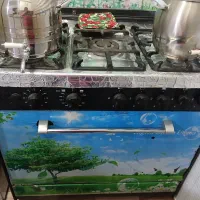 اجاق گاز طرح فر