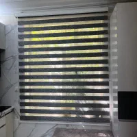 پرده زبرا