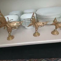 برنزدکوری|مجسمه، تندیس، ماکت|قم, نیروگاه|دیوار