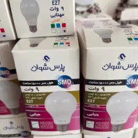 لامپ۹وات قرمز پارس شوان