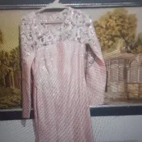 لباس مجلسی زنانه درحدسه ساعت پوشیده شده