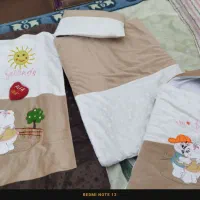 ست لحاف تشک حاضری نوزاد
