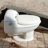 توالت فرنگی در حد نو|لوازم سرویس بهداشتی|سبزوار, قلعهنو دهزار|دیوار