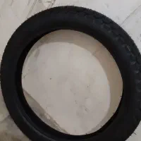 لاستیک عقب موتور