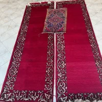 ۳عدد فرش دستبافت ۲عدد کنار ۱عدد پادری