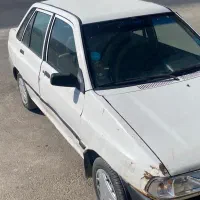 پراید مدل ۸۲ سفید بیمه یک سال