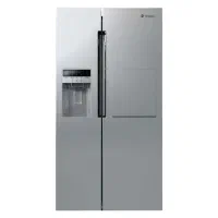 یخچال فریزر ساید بای ساید 27 فوت اسنوا مدل S110-W