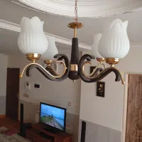 لوستر|لوستر و چراغ آویز|الوند, |دیوار