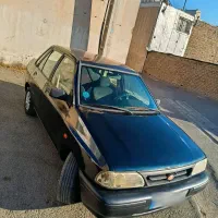 پراید  دوگانه مدل ۸۴ فرمان هیدرولیک