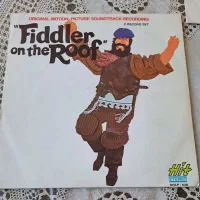 صفحه گرام۳۳دور موسیقی فیلم معروف ویولون زن روی بام