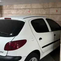 فروش ۲۰۶ تیپ ۲ مدل ۹۹ تمام فابریک