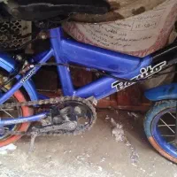 دوچرخه سالم سایز ۱۲