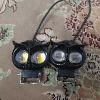 پروژکتور LED جغدی ۳ حالته در حد نو  نور فوق‌العاده
