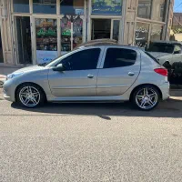 یک دستگاه 207 مدل 1404 بدون رنگ و کارکرد 3800|خودرو سواری و وانت|اهر, |دیوار