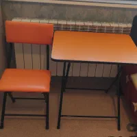 تخت و کمدو تشک طبی۱۸۰ در ۹۰ویک عددمیز تحریر وصندلی|تخت و سرویس خواب|اردبیل, |دیوار