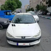پژو ۲۰۶ صندوقدار v20 مدل ۱۳۸۹
