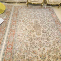 دو عدد فرش گل برجسته|فرش|تهران, میدان ولیعصر|دیوار