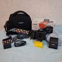دوربین کانن مدل EOS D80 Canon با لنز mm 18-135