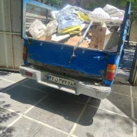حمل نخاله و مصالح با نیسان کمپرسی شبانه روزی