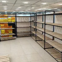 رگالبندی قفسه بندی مغازه