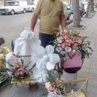 تزیین جامع گل ومیوه آرایی بصورت حرفه ای/ سرچاهی|خدمات پذیرایی، مراسم|مشهد, رده|دیوار