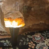 سنگ زیبای کلیست به وزن ۱۰کیلو