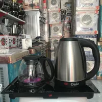 چای سازکنارهمی اونیک چایساز باگارانتی‌‌ارسال گرمکن|سماور، چای‌ساز، قهوه‌ساز|مشهد, طبرسی شمالی|دیوار