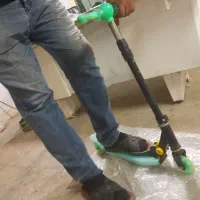 اسکوتر سه چرخ|دوچرخه، اسکیت، اسکوتر|قم, باسکول|دیوار