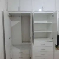 کمددیواری کابینت چکی چکی چکی|جاکفشی، کمد، دراور|نیشابور, هفده شهریور|دیوار