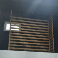 ویترین چوبی مغازه