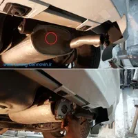 کیت و منبع اگزوزربرقی ریموتی حرفه ای برا ماشین شما|قطعات یدکی و لوازم جانبی|گرگان, |دیوار