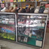 پیشخوان فلزی مغازه